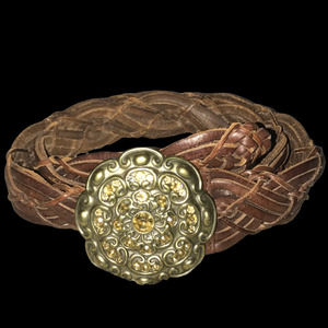 FOSSIL VINTAGE LEATHER BELT